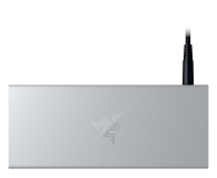 Razer USB 4 Dock Mercury White - 1338242 - zdjęcie 2
